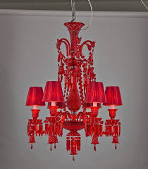 Illuminate Your Space with a Stunning Baccarat Chandelier Red in WOW88