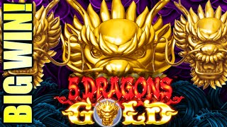 5 Dragons Gold Slot Machine in Jili888, A Glimpse Into the Exciting Features and Big Wins