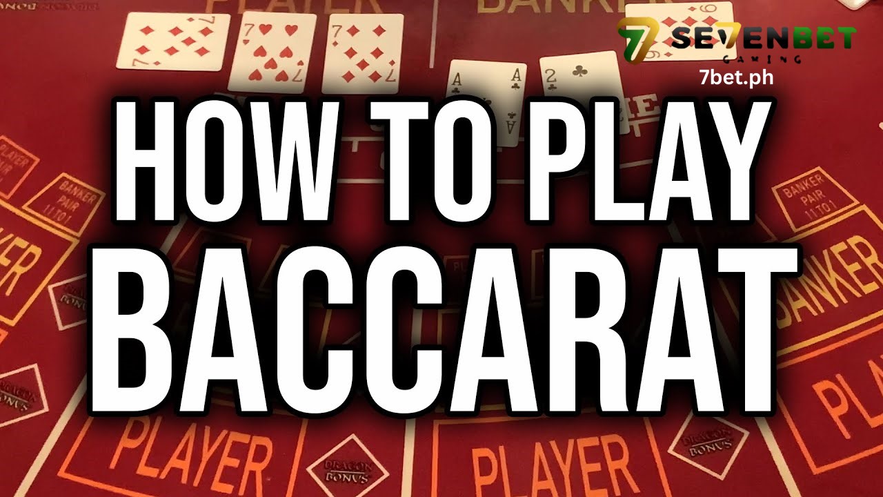 Baccarat Instructions: A Guide on Taya366